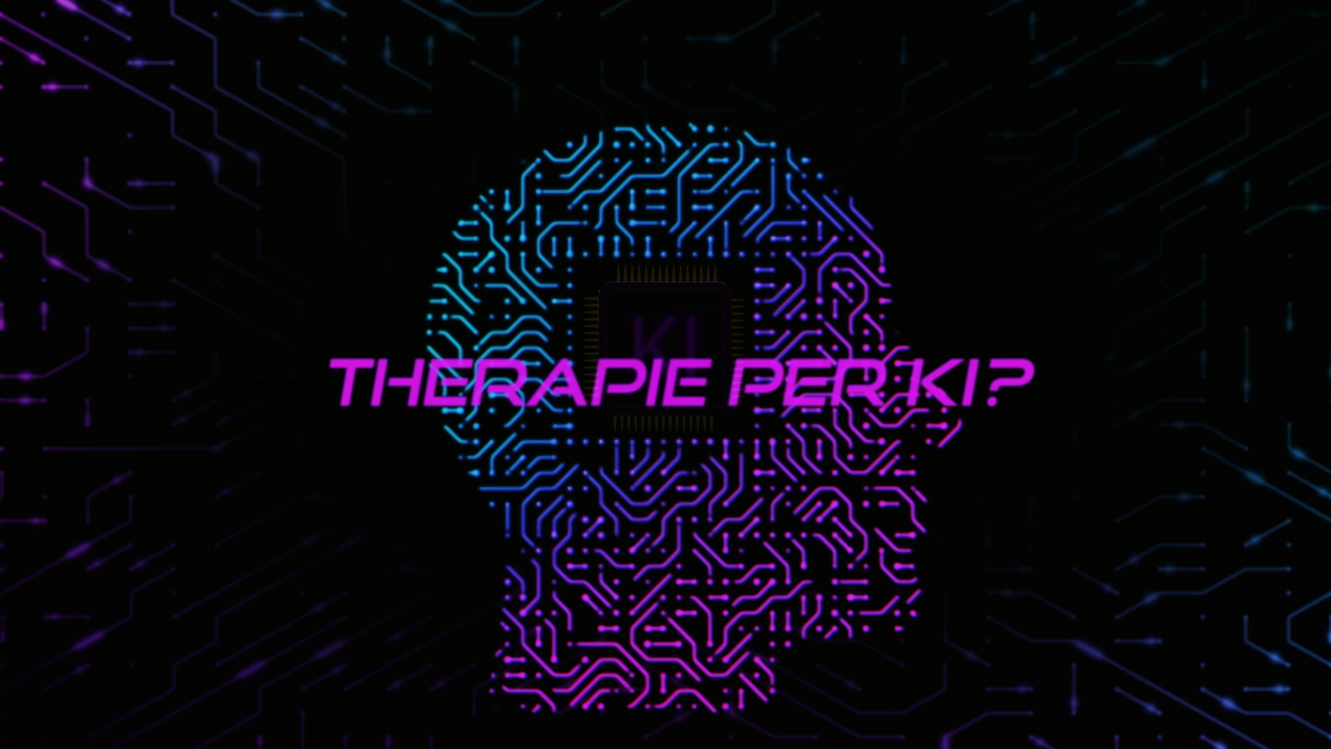 Therapie per KI?  