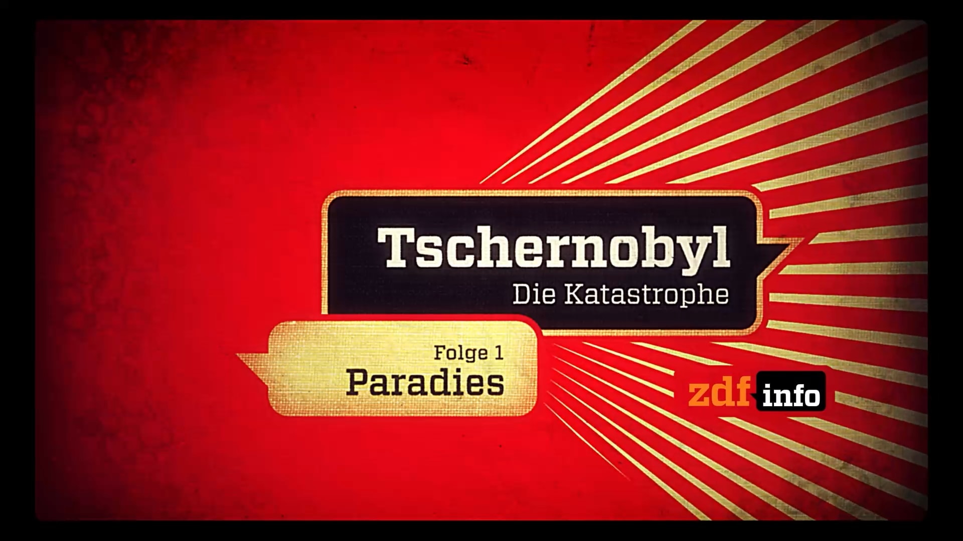 Tschernobyl - Die Katastrophe  